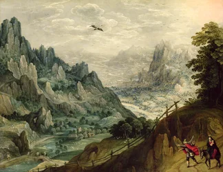 Die Flucht nach Ägypten, ca. 1598-1623